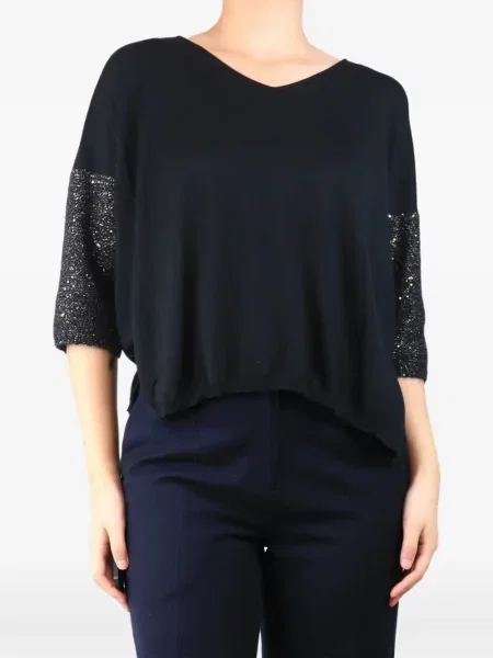 Pulover Le Tricot Perugia negru