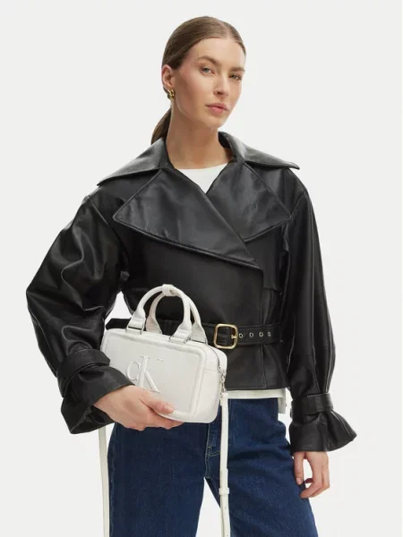 Torebka Calvin Klein biała