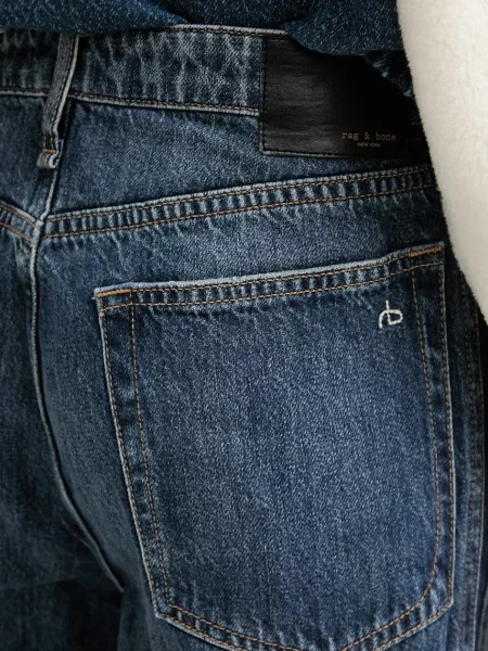 Rag & bone джинси wide leg Logan