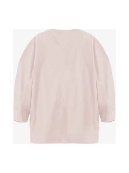 Bluzka Jacquemus różowa