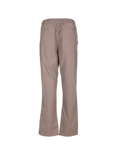 Pantaloni chino Save Khaki United cu cordon verde