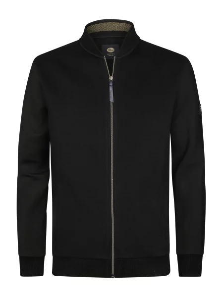 Petrol Industries Mikina černá