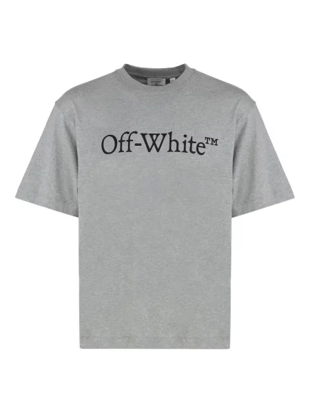 Tricou Off-white cu imagine alb
