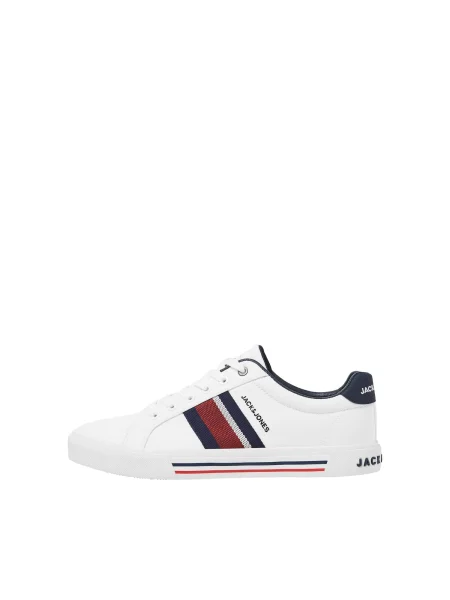 Sneakerși Jack & Jones alb