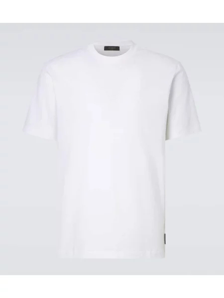 Tricou Slowear de mătase alb