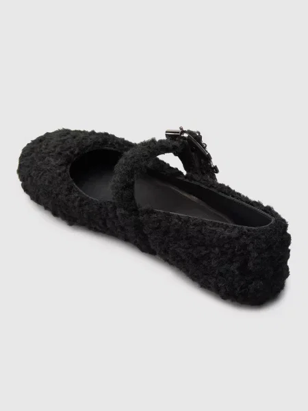 Балетки Casadei черные
