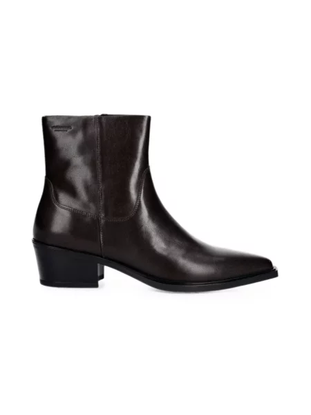 Botki Vagabond Shoemakers skórzane brązowe