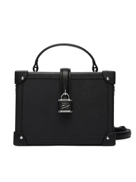 KARL LAGERFELD Rankinė juoda