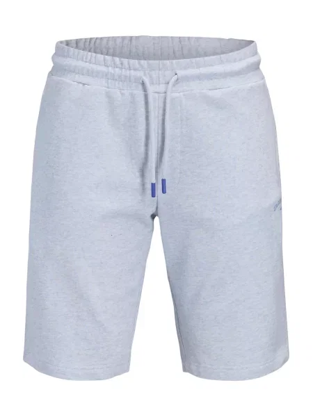 JACK & JONES Pantaloni JPSTGORDON alb amestacat gri