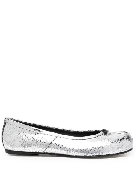 Balerini Maison Margiela argintiu