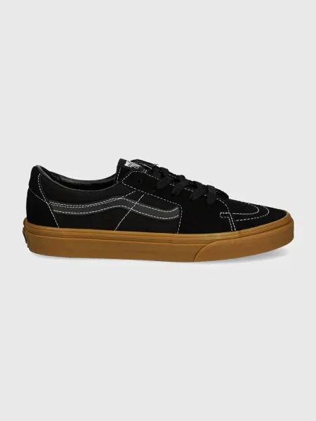Vans Σουέτ sneakers μαύρο