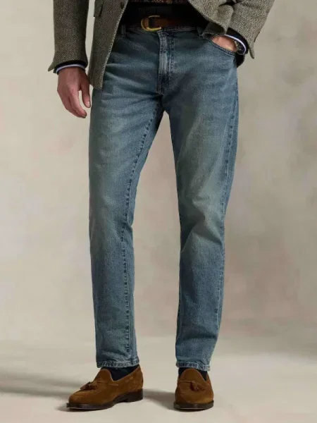 POLO RALPH LAUREN Farmer SULLIVAN | stretch kék