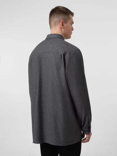Сорочка Emporio Armani сірий