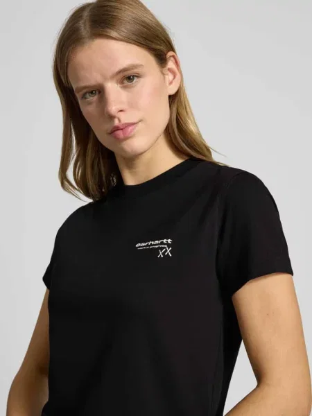 Carhartt Wip Koszulka schwarz czarna