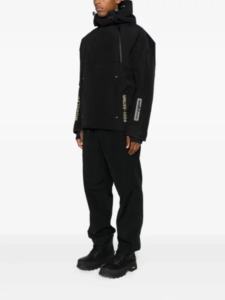 Μπουφάν σκι Moncler Grenoble μαύρο