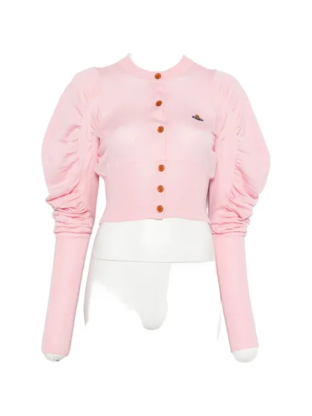 Kardigan Vivienne Westwood różowy