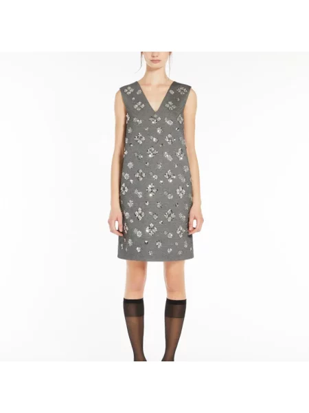 Sukienka Max Mara szara