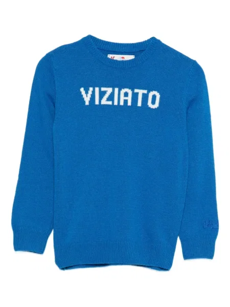 Sweter dziecięcy Mc2 Saint Barth niebieski