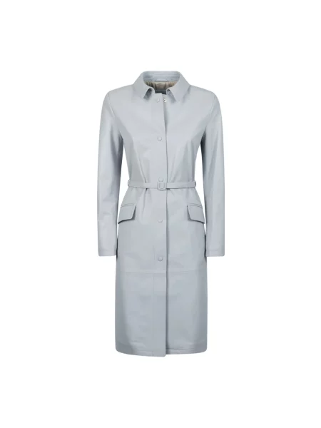 Płaszcz Eleventy niebieski