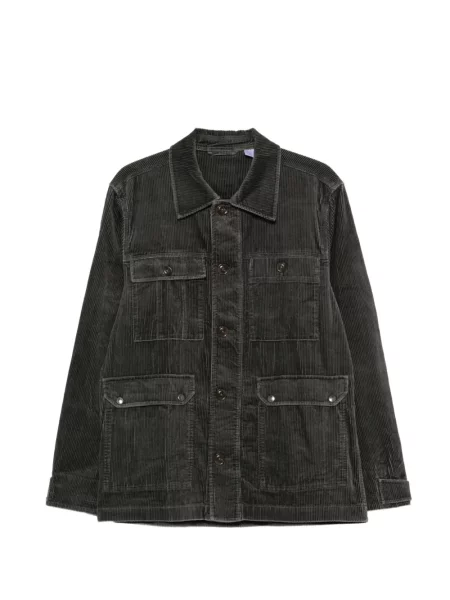 Geacă Ps Paul Smith de catifea cord gri