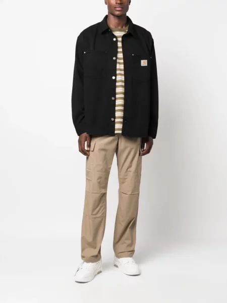 Kelnės Carhartt Wip ruda