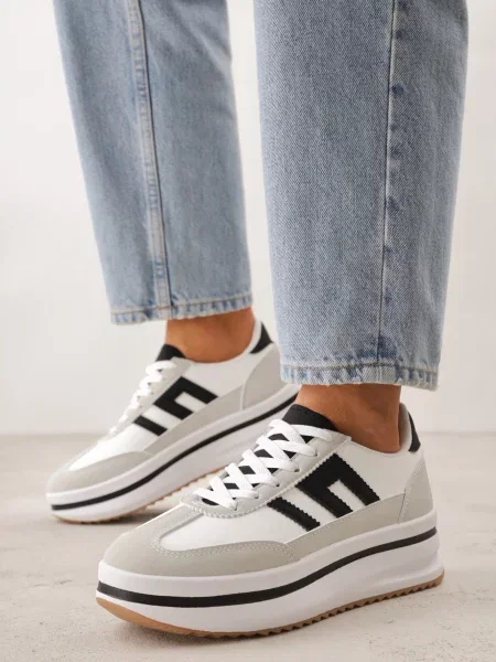 Sneakers Hippiopis Albi alb