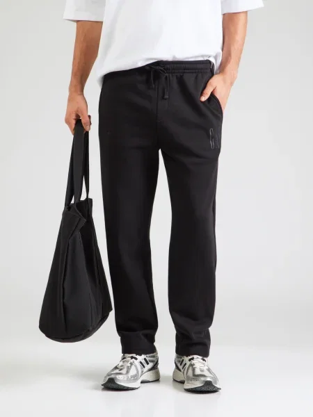 Športne hlače Gap črna