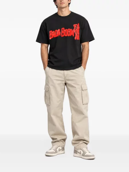 Tricou Melt cu imagine negru