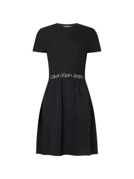 Rochie din denim Calvin Klein Jeans
