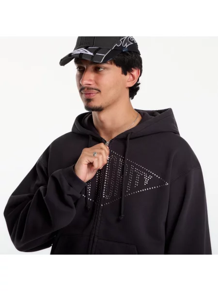 Hanorac cu glugă Umbro negru