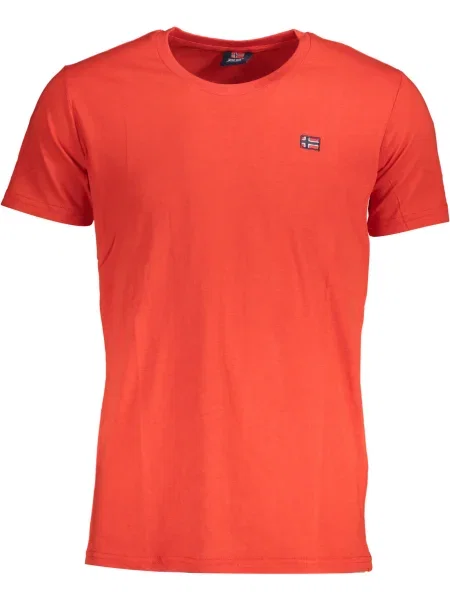 Tricou Norway 1963 scurt roșu