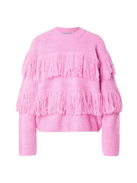 Essentiel Antwerp Pulover Johns deschis roz