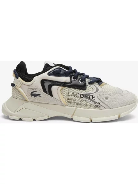 Trampki Lacoste Neo Beżowe Granatowe 36 czarne