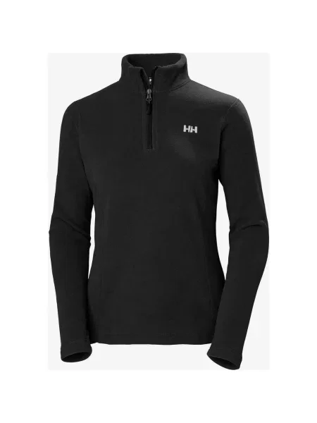 Polar Helly Hansen Daybreaker Half Zip czarno-biały M biała