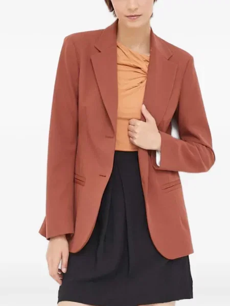 Top Dkny fără mâneci maro