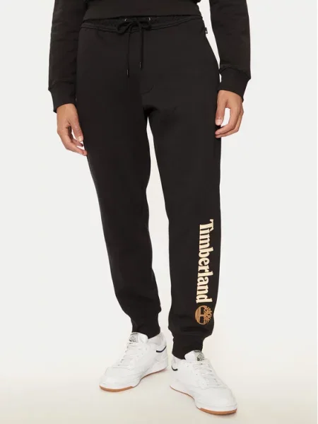 Timberland Spodnie dresowe czarny