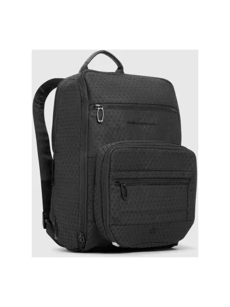 Torba na laptopa Piquadro czarna