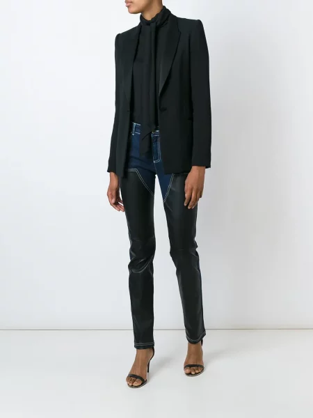 Слаб дънки skinny fit Givenchy синьо