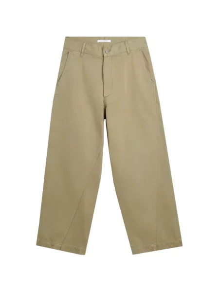 Pantaloni chino Sunflower cu picior lat