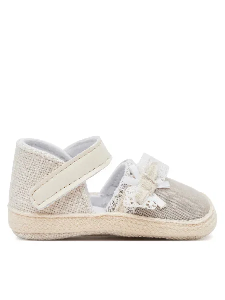 Mayoral Espadrilky béžová