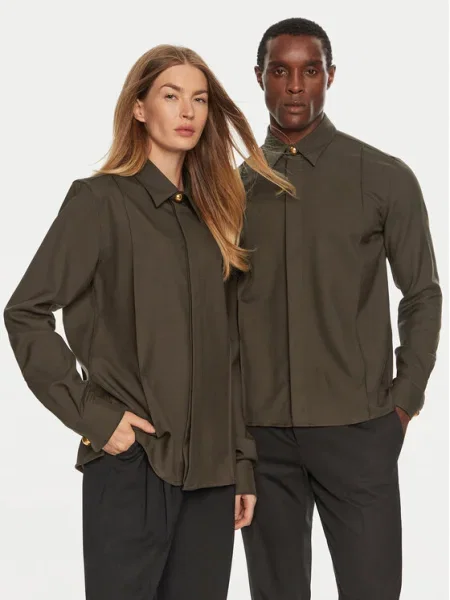 AMI PARIS Риза кафяв