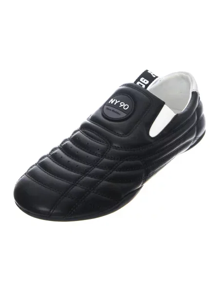 Sneakersy Steve Madden wsuwane czarne