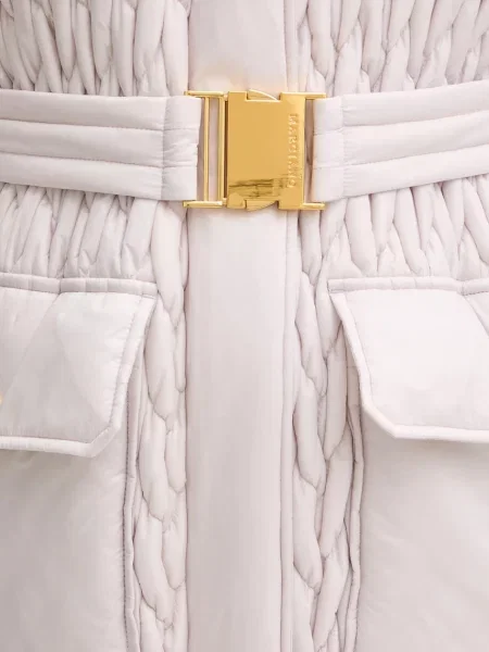 Демисезонная куртка Marciano Guess розовая