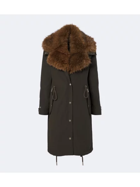 Palton Moncler maro