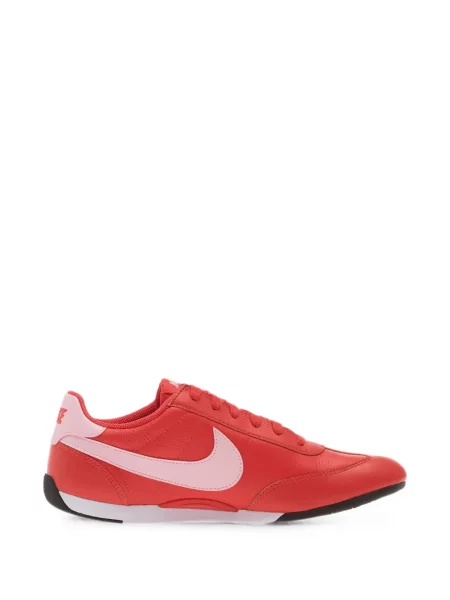 Tricou Nike plic slip-on alergare alb