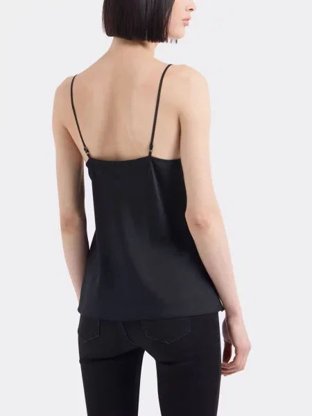 Майка Armani Exchange черная