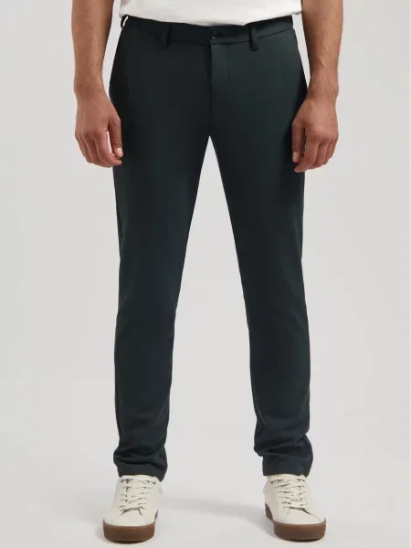 Dstrezzed Chino nadrág Lancaster sötétzöld