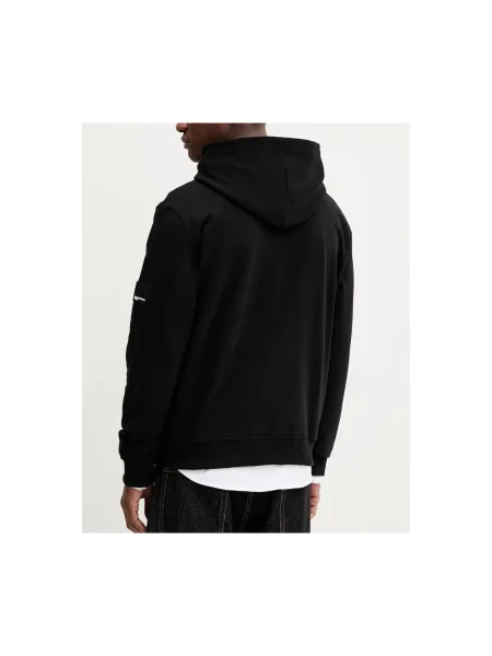 Geacă de blugi Karl Lagerfeld Jeans negru