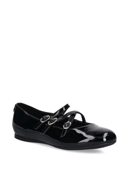 Balerini Guess cu cataramă negru