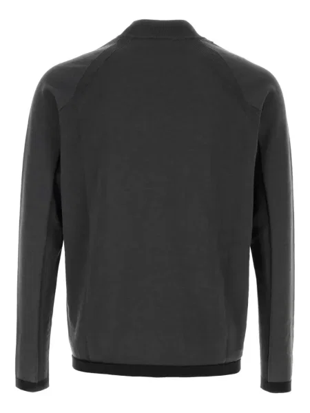 Polo Stone Island cu strasuri gri